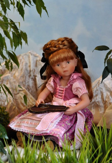 Моя Принцесса Элизабет Баварская - Сисси. Minouche | Бэйбики Моя Принцесса Элизабет Баварская - Сисси. Minouche (фото 3)