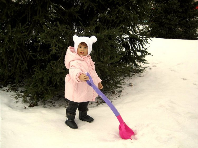 Лерочка! Коллекционная кукла Lena von Sissel Bjorstadt Skille