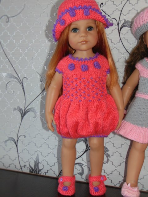 Плодотворная неделя. Наряды для Готц