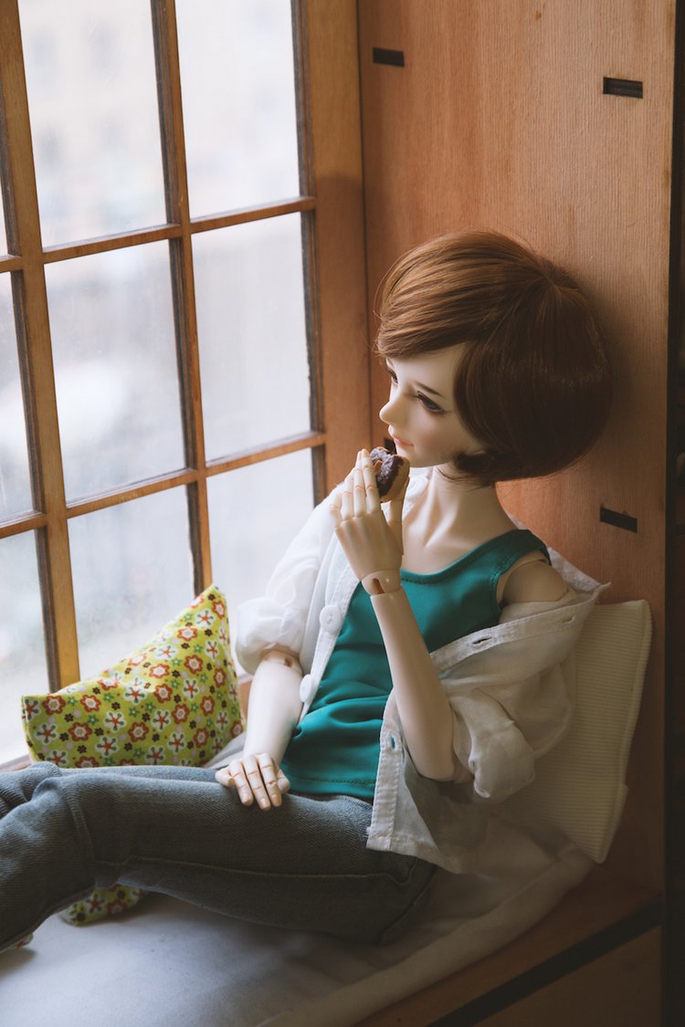 Мандаринки сближают — Фотоистории с куклами BJD (БЖД): сериалы