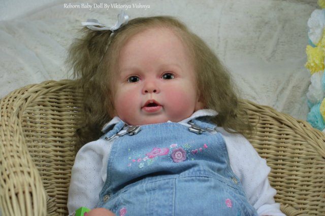 Пухляшка Джорджия... Куколка реборн Виктории Вишни | Бэйбики Пухляшка Джорджия... Куколка реборн Виктории Вишни