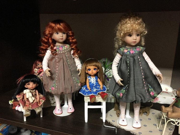 Весна - время обновления — Куклы Dianna Effner (Эффнер) из винила: Little Darling