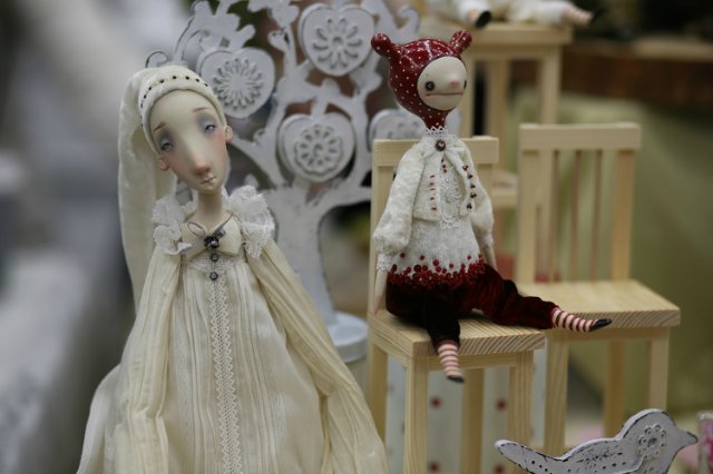 Весенний бал кукол - сказочный праздник для души! 5.03.2016г