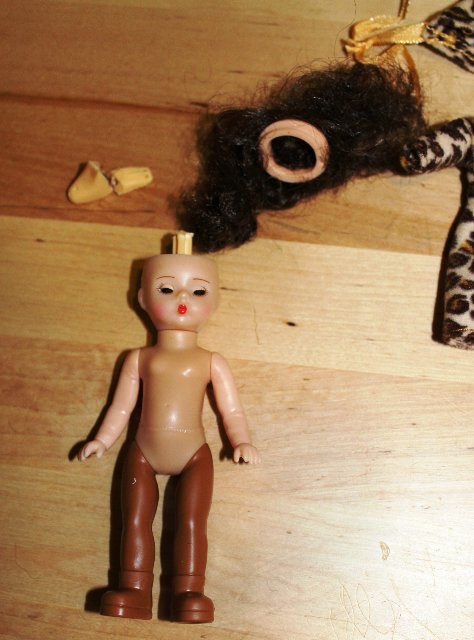 OOAK Мадам Александер от Макдональдс (фото 3)