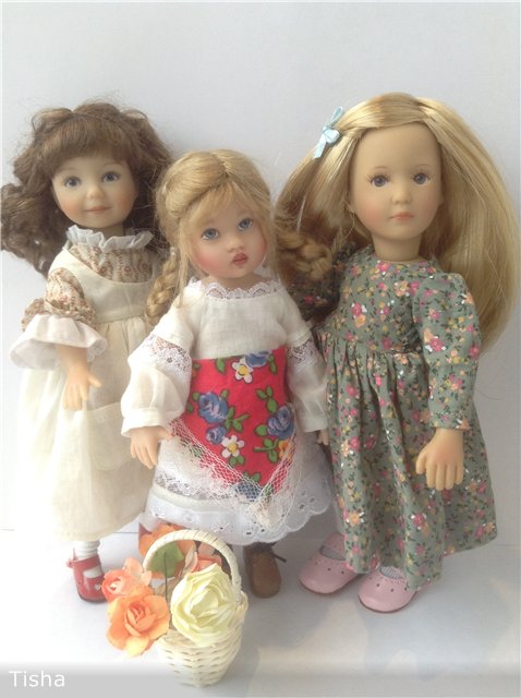 Поздравление с 8 Марта от моих девочек Kish, Heartstring и Kidz'n Kats