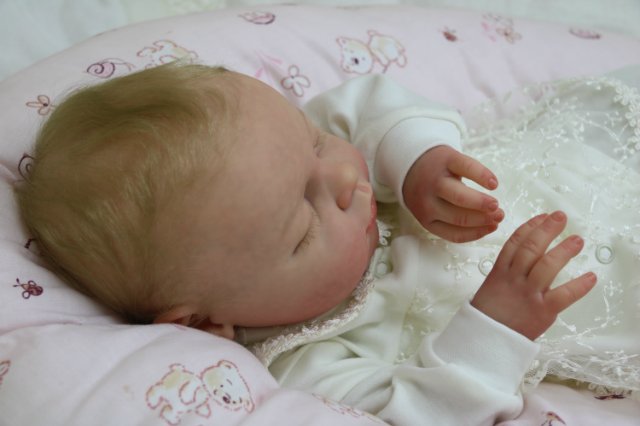 Ноашечка. Куколка реборн Виктории Вишни