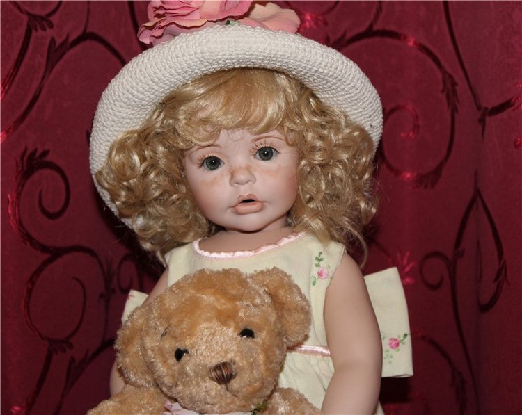 Нежная и трогательная красавица Анна (фото 2)