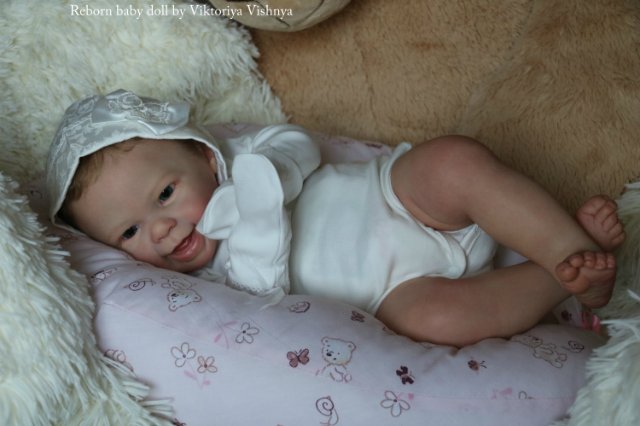 Мейзи... Куколка Реборн Виктории Вишни