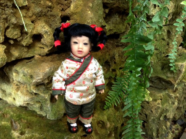 Прогулка по парку с этническими куколками Adora, Tonner, Oldenburg, Creedy