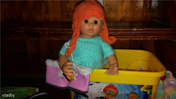 Лучше поздно, чем никогда. Или Мишелька и снег (фото 4)