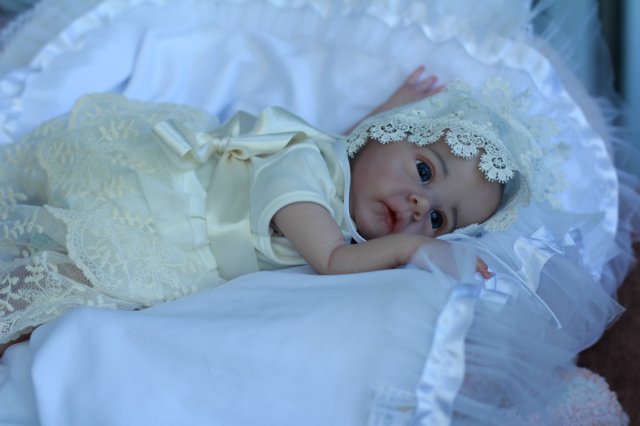 Виктория кукла-реборн Элины Кудрявцевой