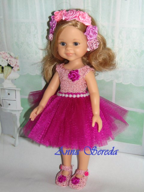Наряды для малышек Паола Рейна | Бэйбики Наряды для малышек Паола Рейна (фото 10)