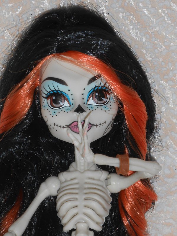 Эрика - Skelita Calaveras от Monster High (фото 10)