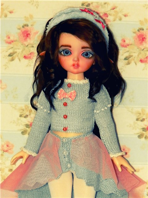 Лира и ее новый образ — Одежда и обувь для кукол BJD (БЖД): 1/3 (фото 8)
