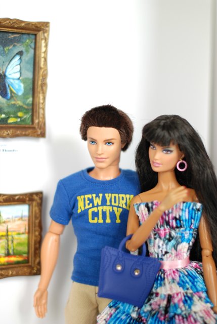 Выставка. Дебют — Румбоксы и кукольные интерьеры: фото