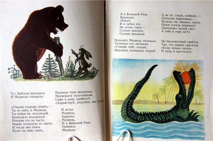 Моя любимая книга детства, продолжение. Сказки Корнея Чуковского