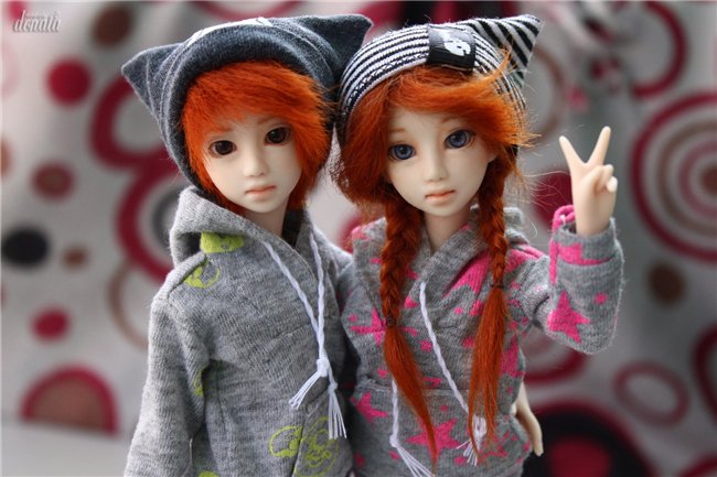 Кинко и Ринри: к путешествию готовы! Nano Haruka & Pure Neemo Azone XS white, OOAK by Tocho, outfit by Yumiko Mikoto (фото 6)