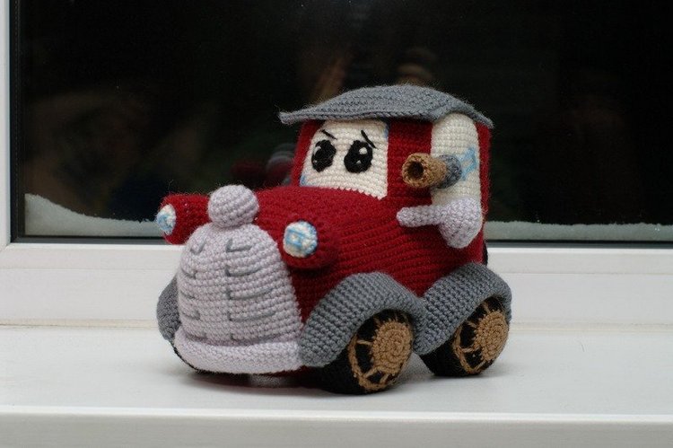 Амигуруми – японское искусство вязания. Авторские игрушки своими руками