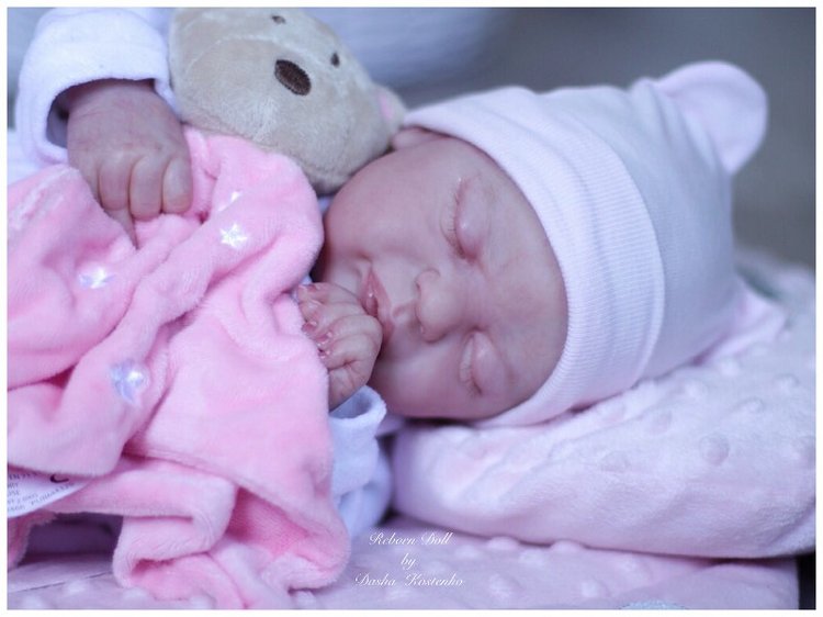 Americus! Кукла реборн Даши Костенко