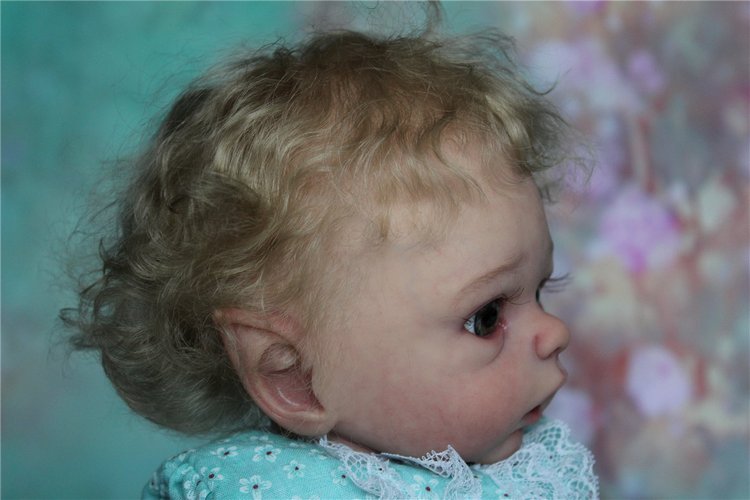 Эльф Luna by Olga Auer, мой прототип. Кукла реборн Светланы Преображенской