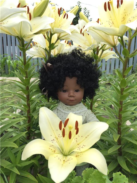 Ах, Мариетта. Еще одна — Куклы Carmen Gonzalez (Кармен Гонсалез): Мариетта