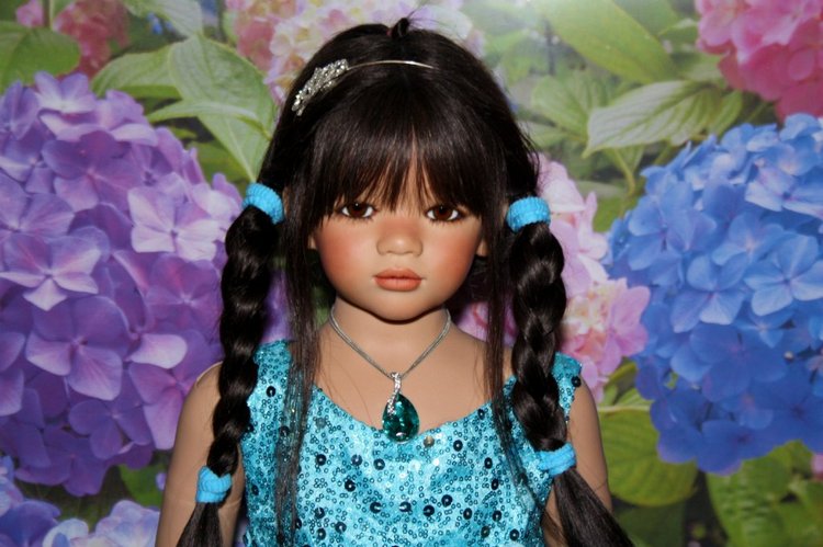 Анна Лу - Голубая Фея Незабудка