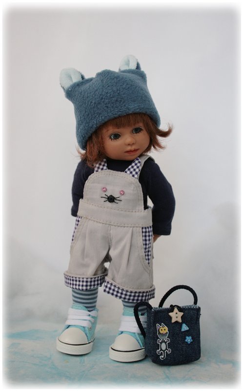 Коллекция одежды для куколок Gabriele Müller, Часть 3 - Зима-Осень