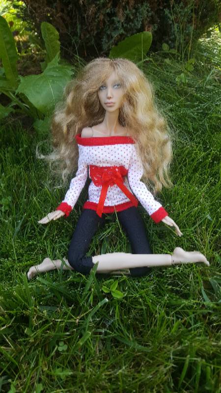 Чудесное преображение — Авторские куклы BJD (БЖД) у нас дома: фото (фото 2)