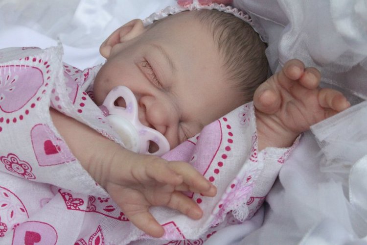 Тата,Таточка,Татуля. Кукла реборн Элины Кудрявцевой