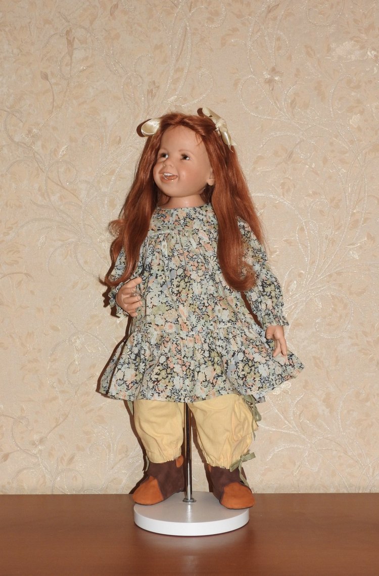 Идеальные куклы. Знакомимся с Doreen by Hildegard Gunzel | Бэйбики Идеальные куклы. Знакомимся с Doreen by Hildegard Gunzel