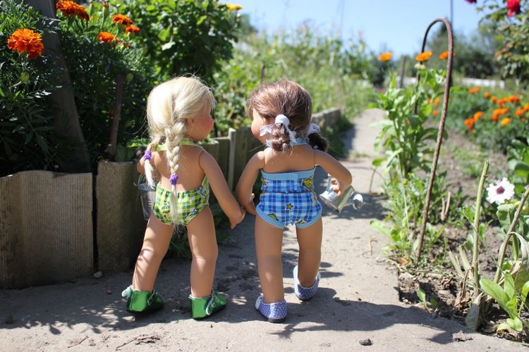 Сочинение Кристель на тему "Как я провел лето"