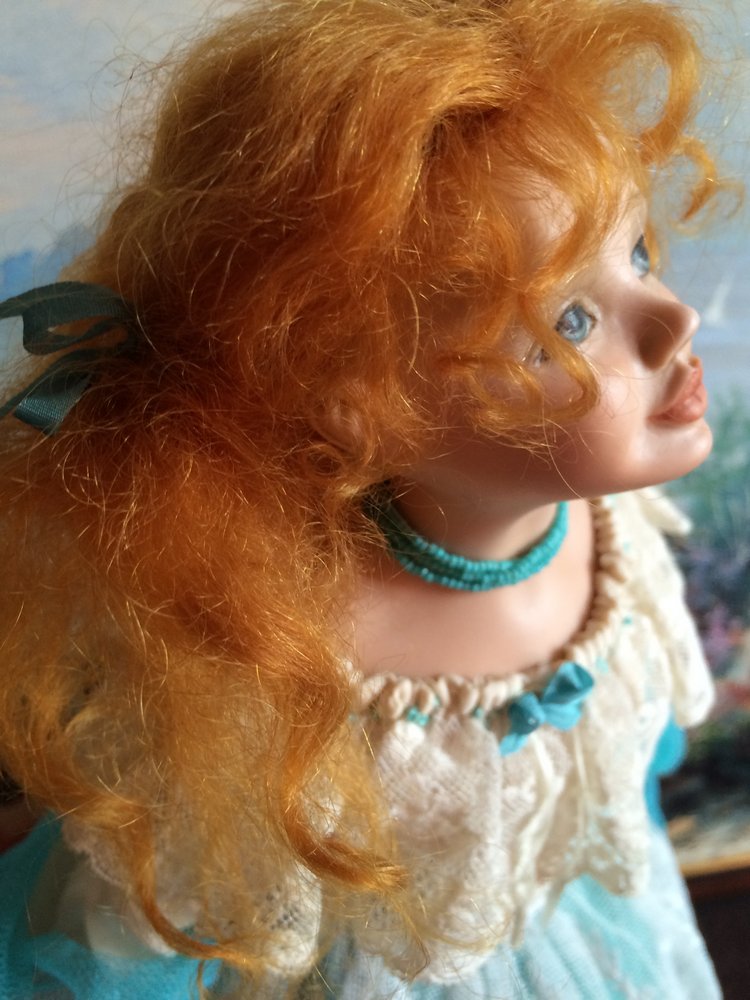 В предвкушении осенней Тишинки… Авторские куклы Маргариты Ивановой