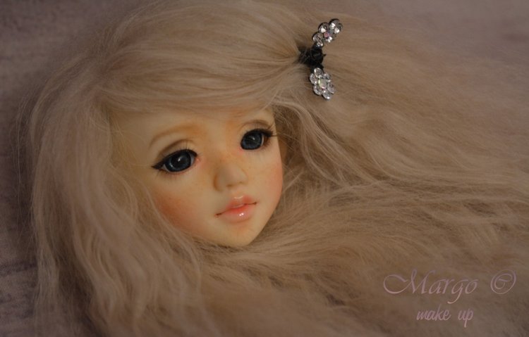 Мейк-ап для BJD — Face