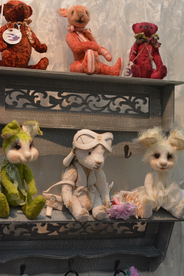 Выставка на Тишинке - стараясь не повторяться. Салон кукол 2016