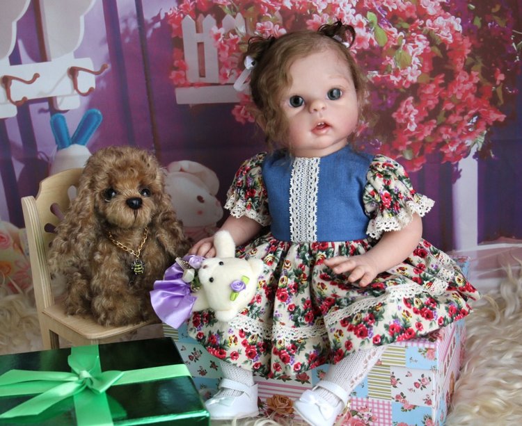 Луночка — Куклы Реборн (Reborn): работы мастеров (фото 8)