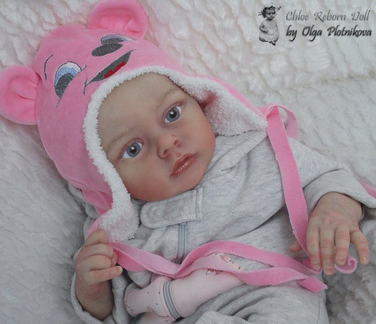 Chloe by Natali Blick, куклы reborn Ольги Плотниковой