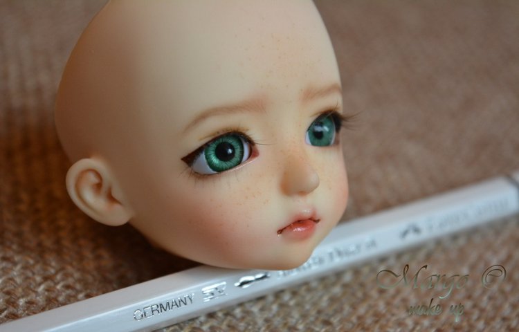 Мейк-ап для BJD — Face (фото 5)