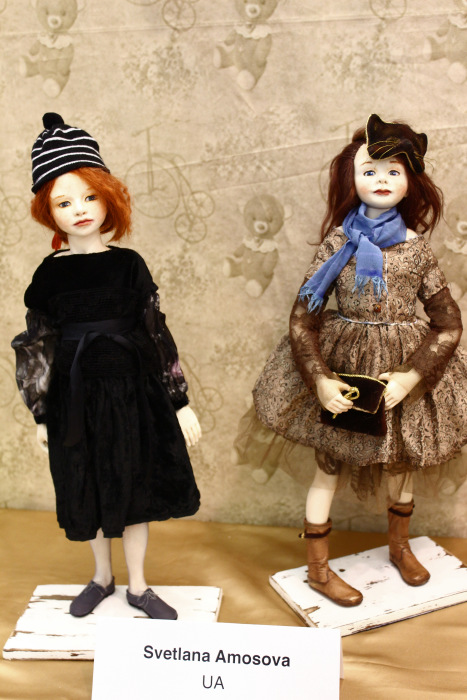 Выставка кукол "Модна Лялька XII" моими глазами. Киев, 2016. Фотообзор (фото 2)