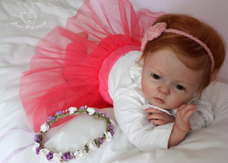 Малышка Тифани — Куклы Реборн (Reborn): работы мастеров (фото 3)