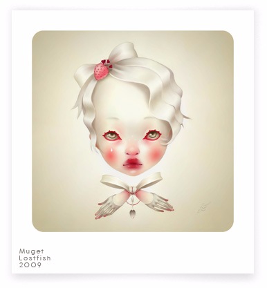 Сюрреалистические иллюстрации французской художницы Элоди LostFish или еще раз об Алисе