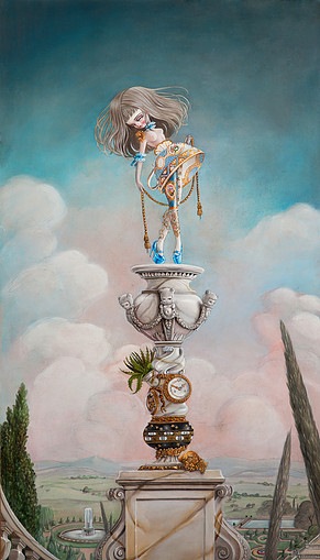 Мрачные и прекрасные куклы художницы Кукула (Kukula) в оригинальных арт иллюстрациях Натали Абрамович. Много фото