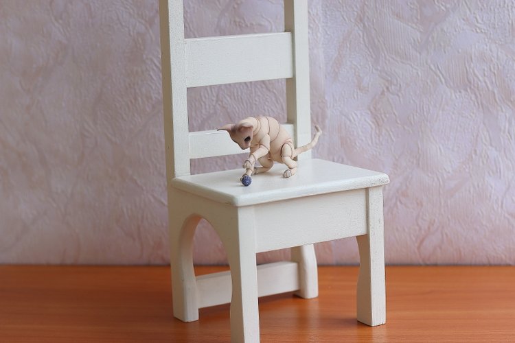 Кот играет с мячиком — Разные куклы BJD (БЖД): редкие бренды (фото 7)