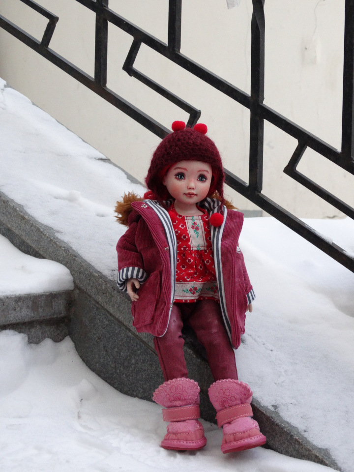 Ляля - принцесса Jolina от Запф в новом образе