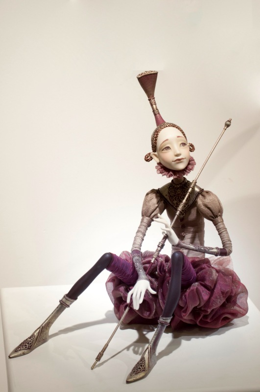 Выставка "Коллекция художественной куклы". Галерея Елены Громовой, Москва, 2016 | Бэйбики Выставка "Коллекция художественной куклы". Галерея Елены Громовой, Москва, 2016 (фото 4)