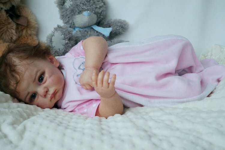 Conolly. Сладкая малышка. Кукла реборн Наталии Коноваловой