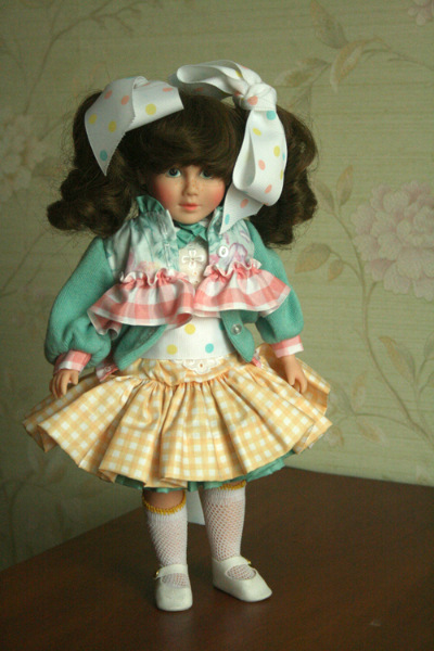 Куклы Робин Вудс для Madame Alexander, серия Let's Play Dolls