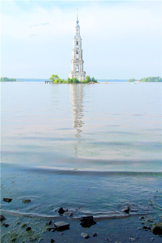 Русская Атлантида, продолжение. Калязин, Тверская область