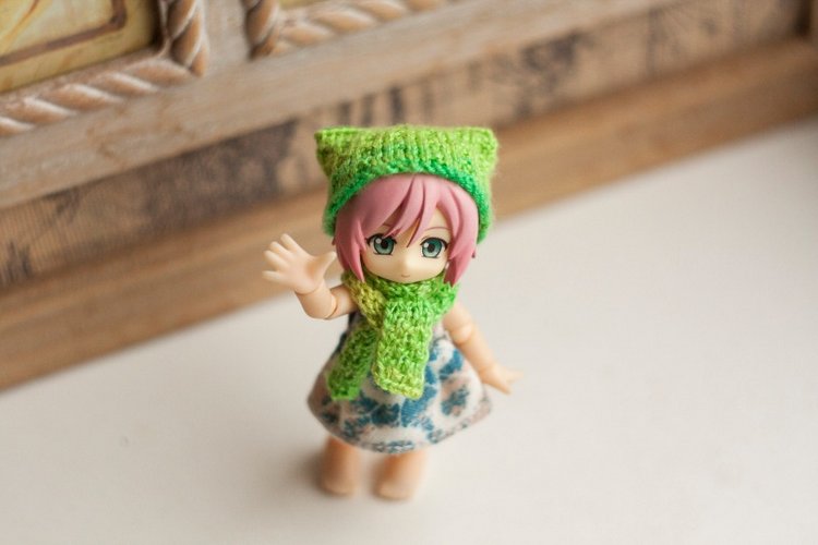 Привет от самых маленьких