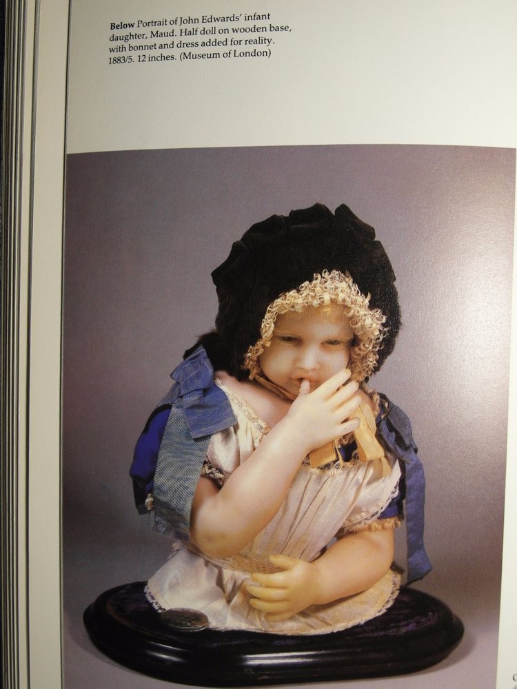 Моё сокровище Руфина! Большая публикация про восковых кукол