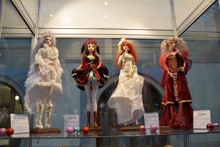 Искусство куклы 2016 (продолжение фотообзора в комментариях)